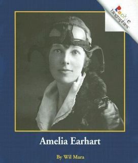 Amelia Earhart (Rookie Biographies), Wil Mara, Good Book