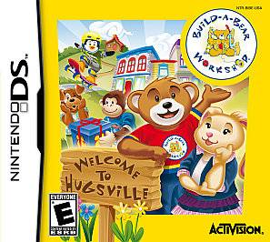 Build A Bear Workshop Welcome to Hugsville (Nintendo DS, 2010) (2010 