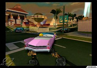 The Simpsons Hit Run Sony PlayStation 2, 2003