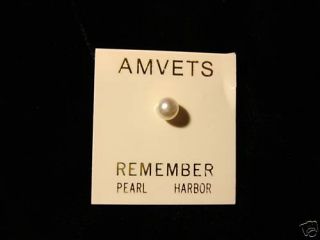 Amvets Remember Pearl Harbor Pin