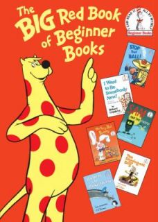 The Big Red Book of Beginner Books by Robert Lopshire, P. D. Eastman 