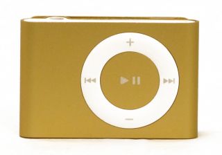 Apple iPod shuffle 2nd Generation Gold 1 GB