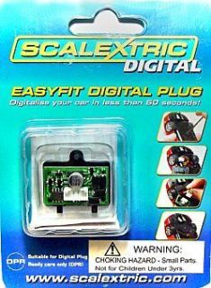 Scalextric Easy Fit Digital 1/32 Slot Car Plug C8515