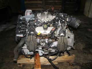 2002 Chevy, Buick 3800 series 2 Supercharged Engine L67 w/accessories 