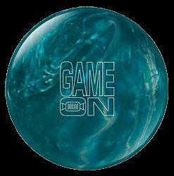 New Ebonite Blue Game On Reactive Bowling Ball 16 lbs 1st Quality
