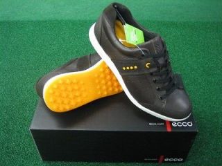 ECCO Street Premier Golf Shoes Coffee US 13   13.5 EU 47