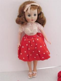 VINTAGE BEAUTIFUL 1958 10.5 INCH AMERICAN CHARACTER TONI DOLL