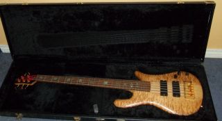 Spector NS 5XL Bass Guitar with Hard shell Case(MINT CONDITION)