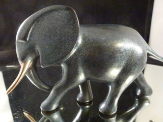   Vanderveen Bronze Animal ELEPHANT Sculpture BRAND NEW MINT LIM EDD
