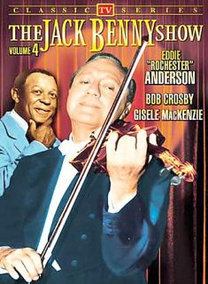 Jack Benny TV Classics Vol. 4 DVD, 2004