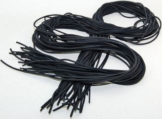 Pair) 54 Rawhide Leather Shoe Boot Laces Shoelaces 1/8 Width 