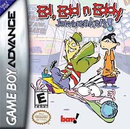 Ed, Edd and Eddy Jawbreakers Nintendo Game Boy Advance, 2003