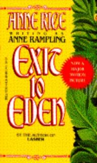 Exit to Eden by Anne Rampling 1986, Paperback