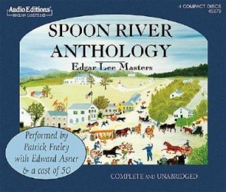Spoon River Anthology by Edgar Lee Masters 2002, CD, Unabridged