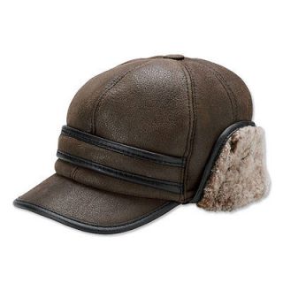 Orvis Shearling Winter Ball Cap