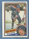 1984 85 O PEE CHEE Mark Messier # 254 Oilers OPC 84 85 NrMT TO MINT