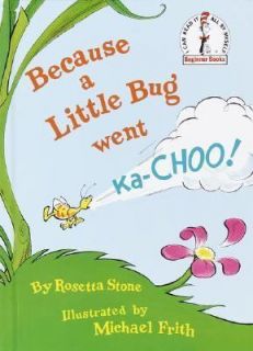   Little Bug Went Ka Choo (Beginner Books(R)), Rosetta Stone, Good Book