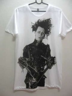 Johnny Depp Edward Scissorhands Movie Rock T Shirt XL