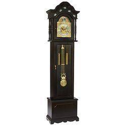 Beautifully Crafted Grandf​ather Clock with Mother of Pear​l Inlay