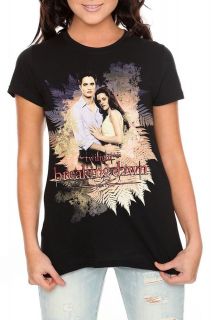 Twilight Breaking Dawn Edward And Bella Girls T Shirt
