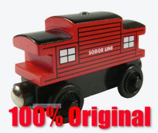 SODOR LINE CABOOSE Thomas Friends The Train Wooden HC35