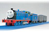 Tomy TRACKMASTER Thomas & Friends Edward MOTORIZED with 2 carry car