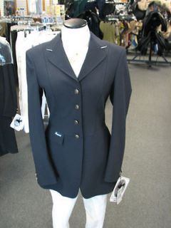 NEW Pikeur Diana Dressage Show Coat 12 reg European (8 reg USA) Navy
