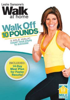   Sansone Walk at Home Walk Off 10 Pounds   3 Mile Walk DVD, 2010