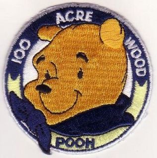 Winnie the Pooh 100 Acre Woods Embroidered patch