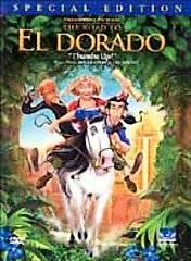 The Road to El Dorado DVD, 2000