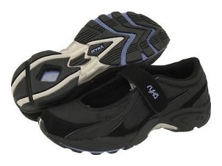 NIB Ryka Mary Jane Optimum Shoes Size 7.5 M Black Blue