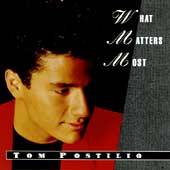 What Matters Most by Tom Postilio CD, Jan 1993, Elba Records