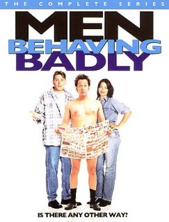 Men Behaving Badly   The Complete Series DVD, 2007, 4 Disc Set