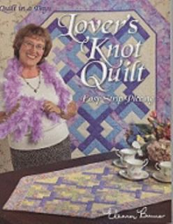 Lovers Knot Quilt by Eleanor Burns 2008, Paperback