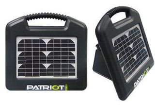 solar fence charger in Fencing