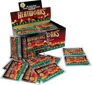   60 Pair of HeatWorks Hand Body Warmers Hunting Grabber Preppers