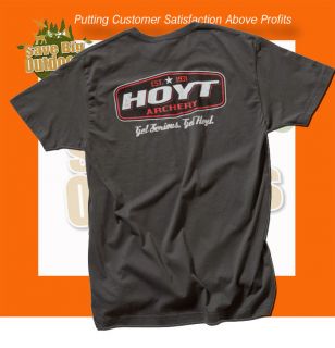 XL HOYT Old School Tee T Shirt Tee supports carbon element vector bow