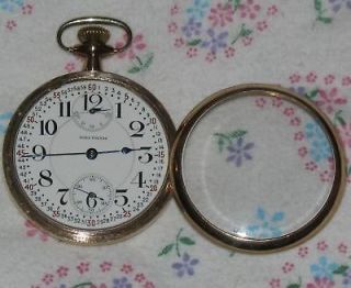 Antique Elgin Natl Watch Co. 17s Pocket Watch Movement for Parts or 