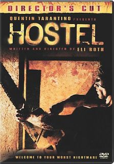 Hostel DVD, 2007, 2 Disc Set, Directors Cut Special Edition