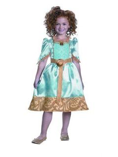 Disguise Halloween Classic Brave Merida Small Girls Costume Child Size 