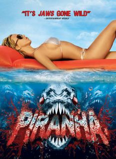 Piranha DVD, 2011, Canadian