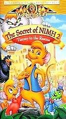 Video SECRET OF NIMH 2 Timmy to the Rescue NEW CC PP