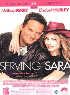Serving Sara DVD, 2003, Widescreen Version