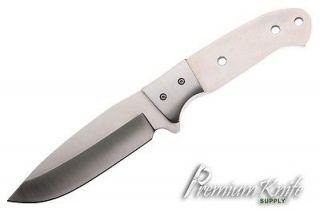 Knife Making Custom Blade Blank Drop Point Swanee River Skinner S444