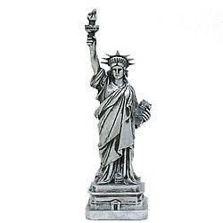 Pewter Statue of Liberty Statue Souvenir from NYC Online Gift Store