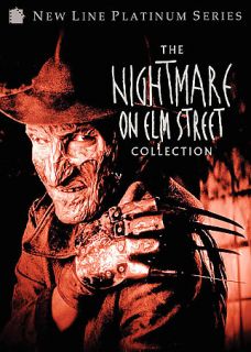 The Nightmare on Elm Street Collection DVD, 1999, 8 Disc Set