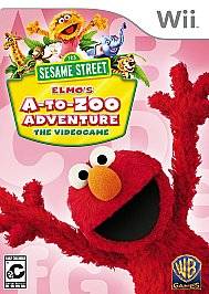 Sesame Street Elmos A To Zoo Adventure Wii, 2010