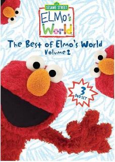 The Best of Elmos World 2 DVD, 2009, 3 Disc Set, Elmos World Box Set 