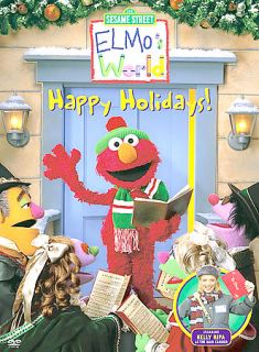 Elmos World   Happy Holidays DVD, 2002