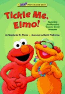 Tickle Me, Elmo by Stephanie St. Pierre 1997, Board Book